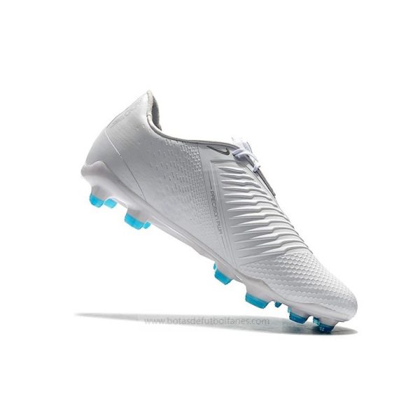 Nike Phantom Venom Elite FG Blanco Plata